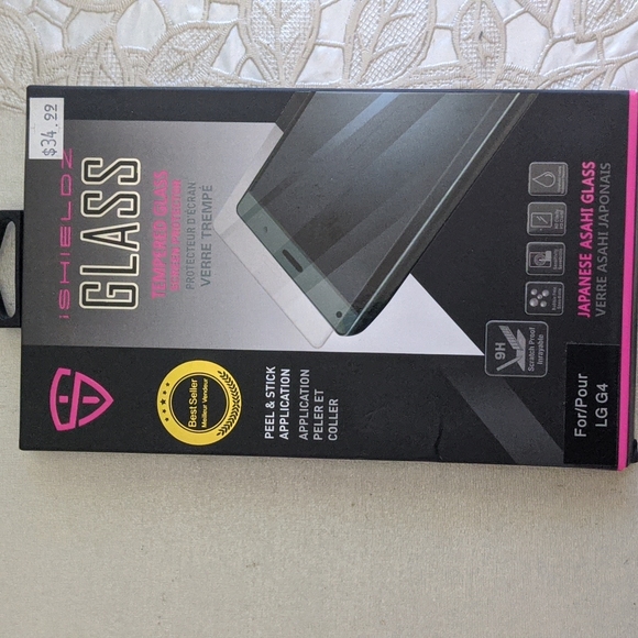 Shield Glass Tempered Glass For LG G4 - Picture 1 of 8
